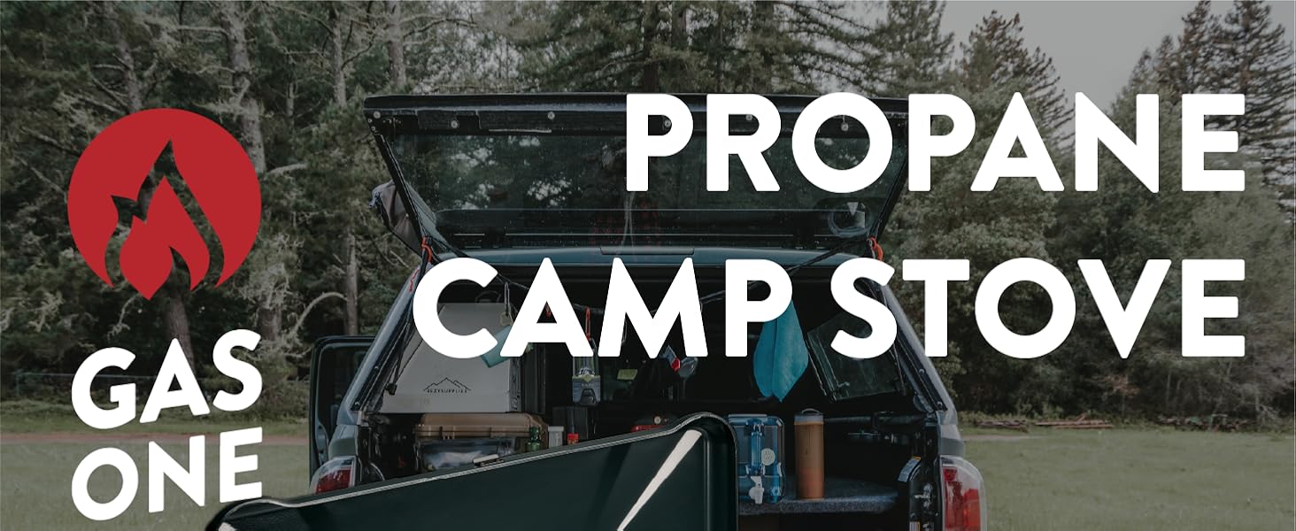 GasOne Camp Chef 2 Burner Coleman Propane Stove