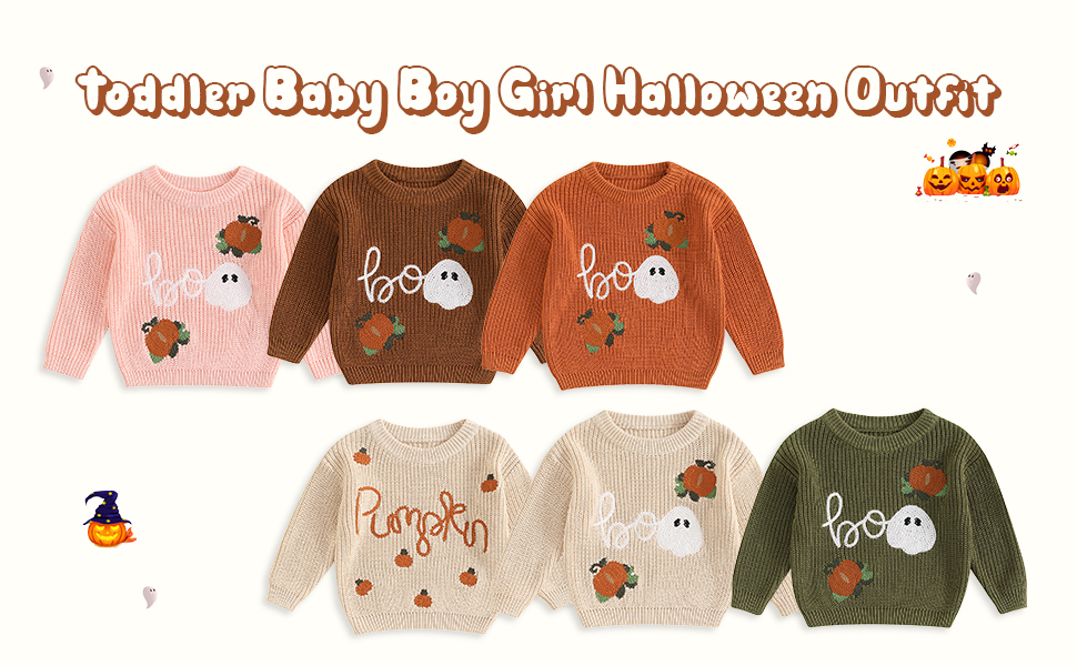 Toddler Baby Boy Girl Halloween Outfit