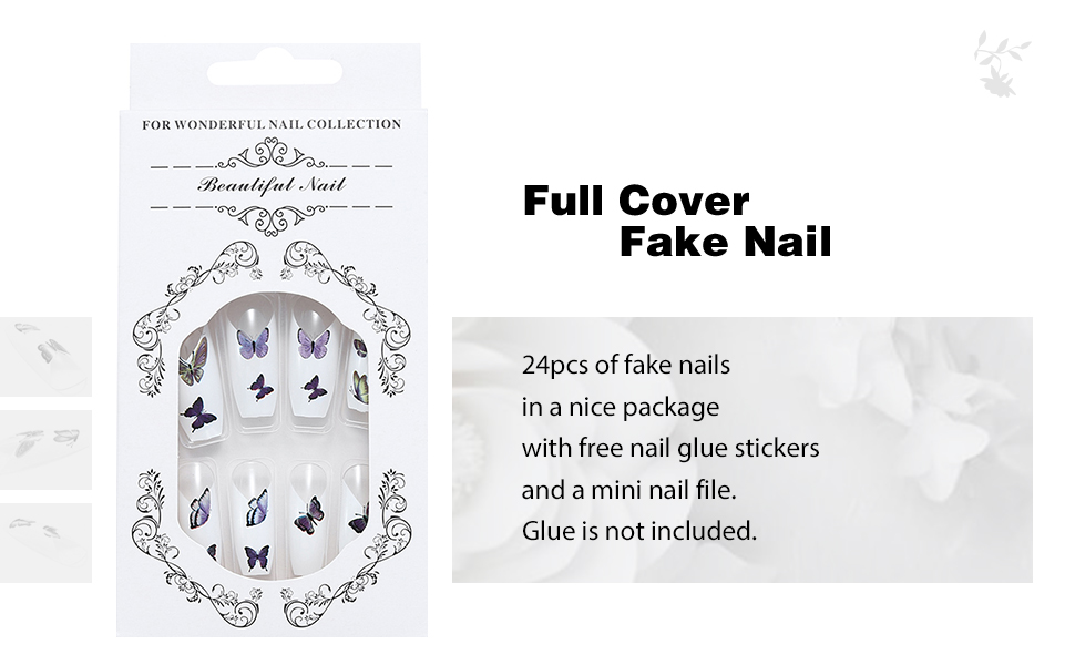 Brishow Künstliche Nägel