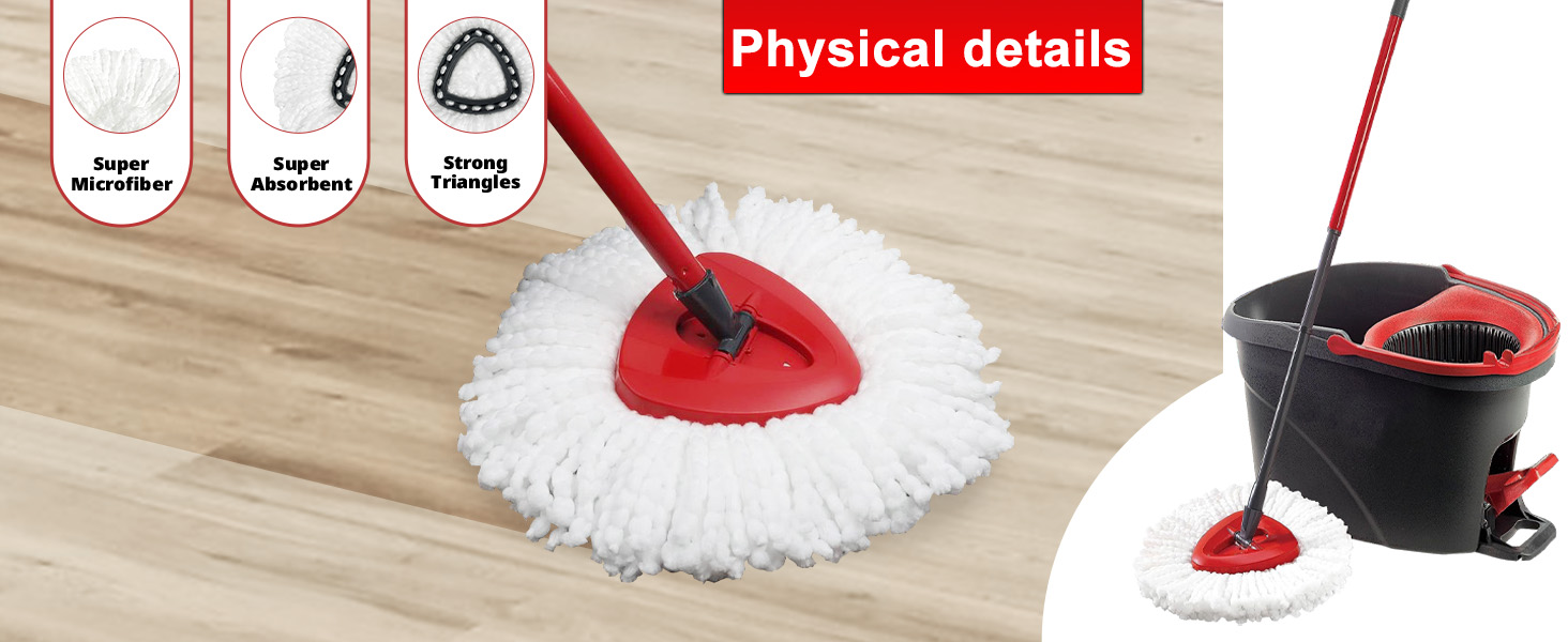 mop head replacement o cedar