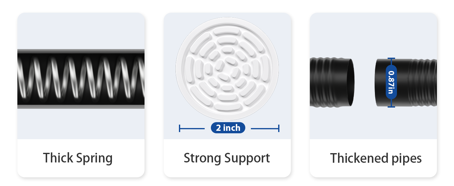 shower rods 