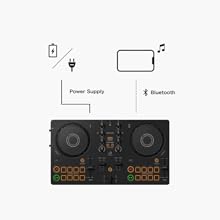 Amazon | AlphaTheta コンパクト 2ch DJコントローラー DDJ-FLX2