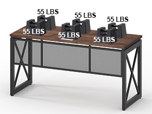 heavy duty desk