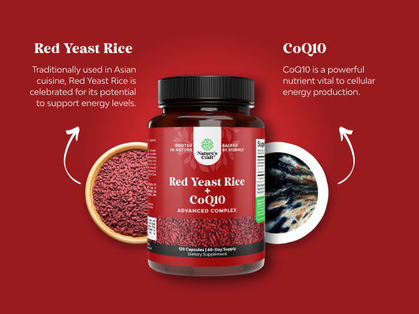 red rice yeast supplement