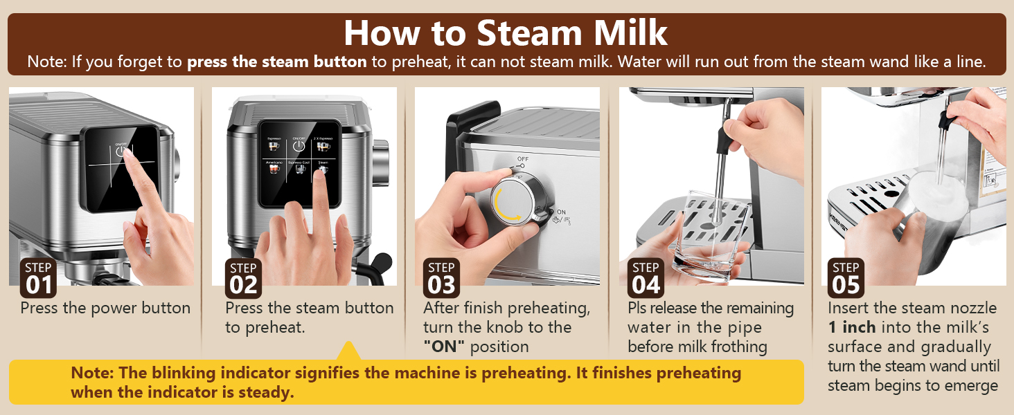 20bar espresso machine