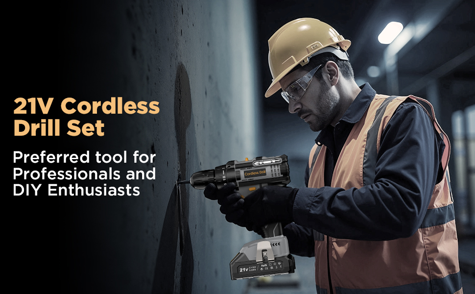 Cordless Drill Driver