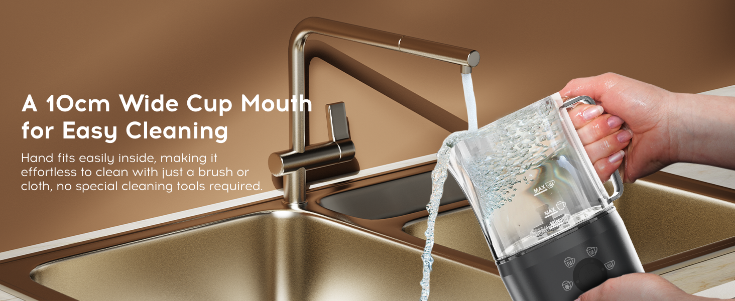 milk frother cup glass