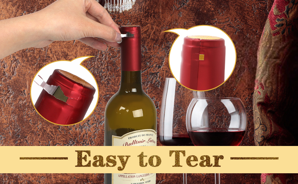Wine Sealer for Wine Bottles 60 pcs Wine Bottle Resealer