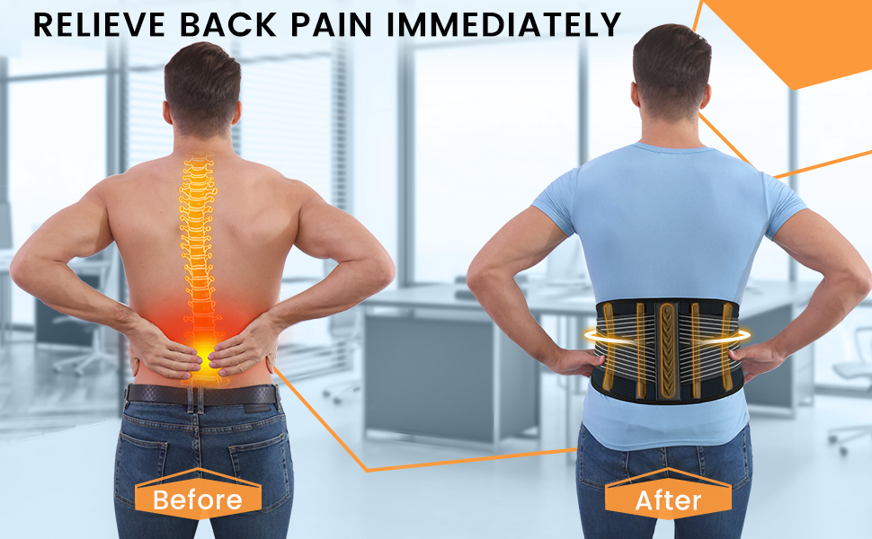 relieve back pain immediately