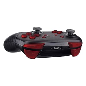 Amazon.co.jp: eXtremeRate プロコン switchに対応用ABXY D-pad