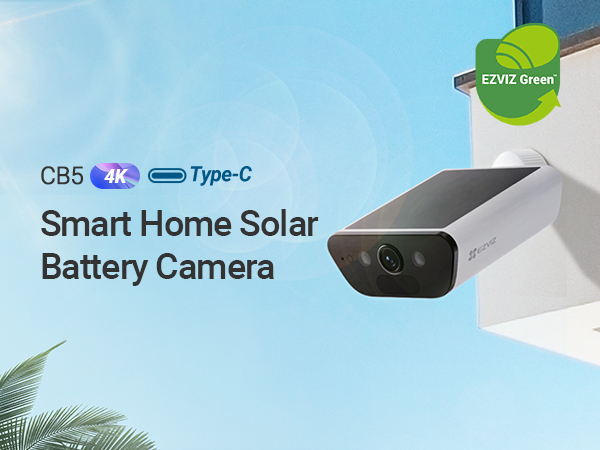 EZVIZ 4K Outdoor Wireless Battery Security Camera, Forever
