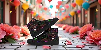 floral shoes
