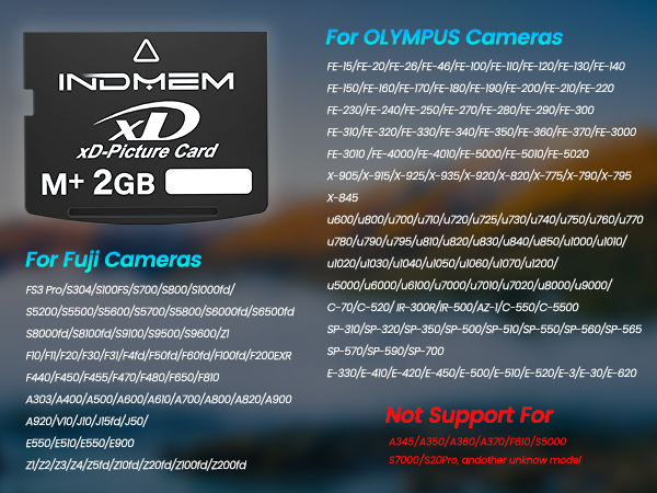 Amazon.com: xD-Picture Card 2GB(Type M+) 2GB XD Flash Memory