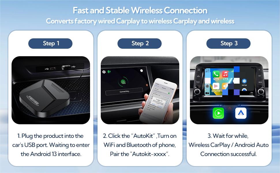 Enjoy multitasking with split-screen operation and stay connected with loved ones through the screen mirroring function, bringing a more interactive and engaging in-car experience.