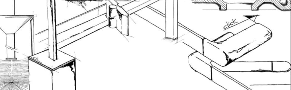 INDA - Accesorios de baño, serie Forum cuadrado, perchero de ...