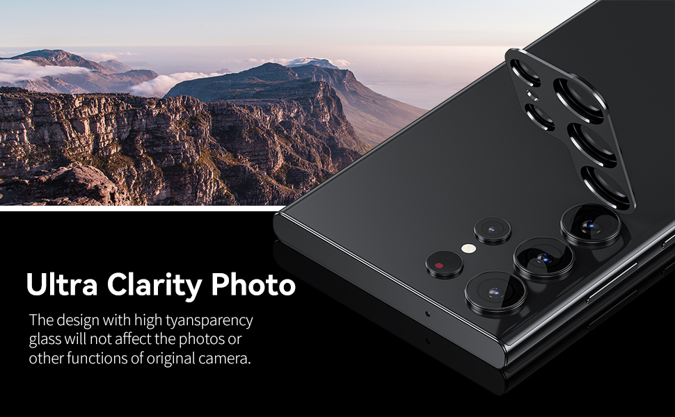 Mansoorr Camera Lens, Screen Protector for Samsung Galaxy