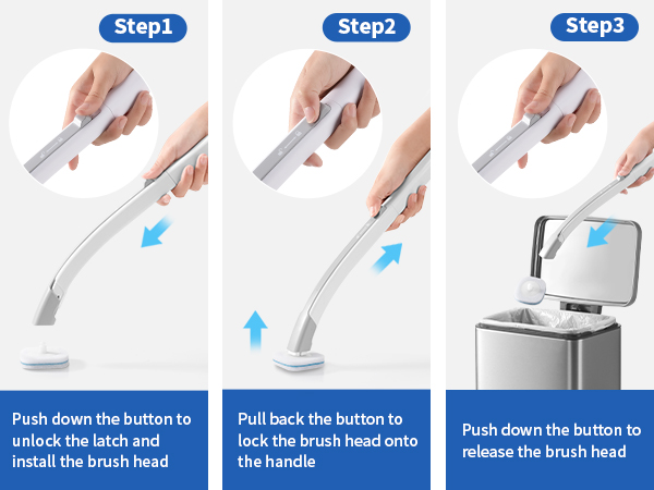 disposable toilet bowl cleaner wand toilet and holder set brushes for bathroom with holder