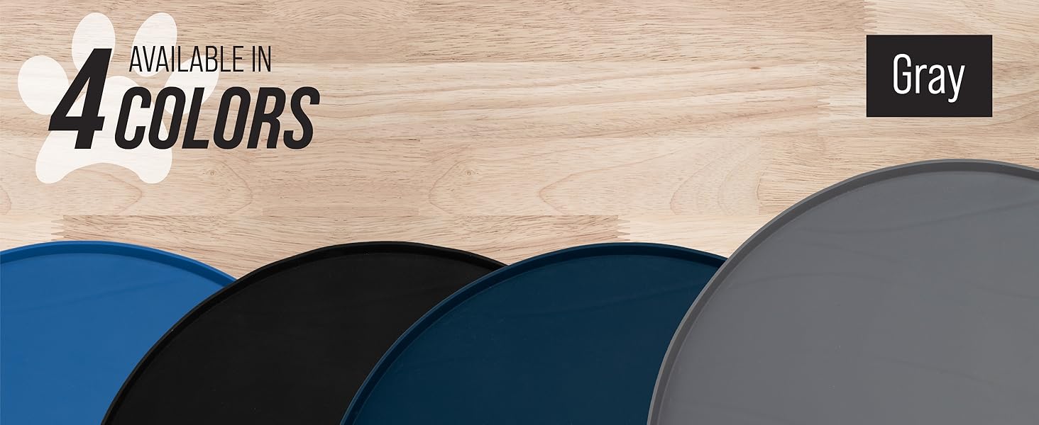 Leashboss Fountain Mat, Silicone Water Mat Designed for Pet Fountains, Dog Gravity