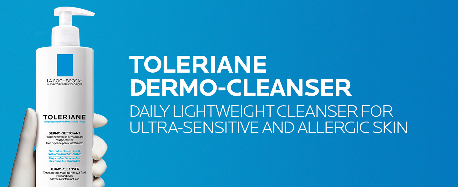 TOLERIANE DERMO-CLEANSER 400ML