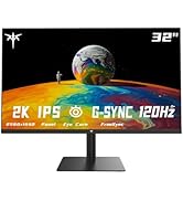 Amazon.com: KTC 27 Inch QHD Computer Monitor, 2K 100Hz IPS