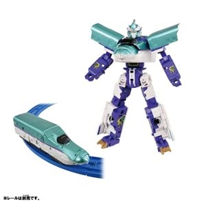 Amazon.co.jp: タカラトミー プラレール シンカリオンCW H5