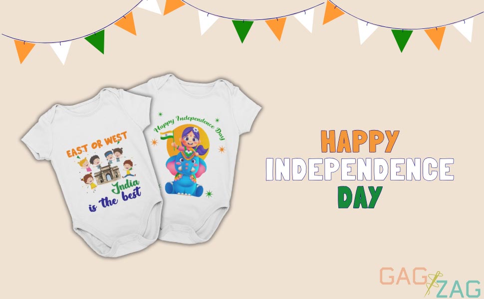 IndependenceDay Rompers