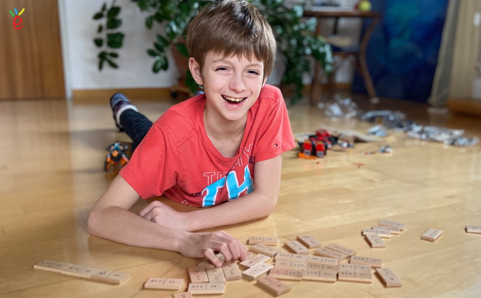 toyaddition subtraction game help algebra dominoes classroom games supply supplies 