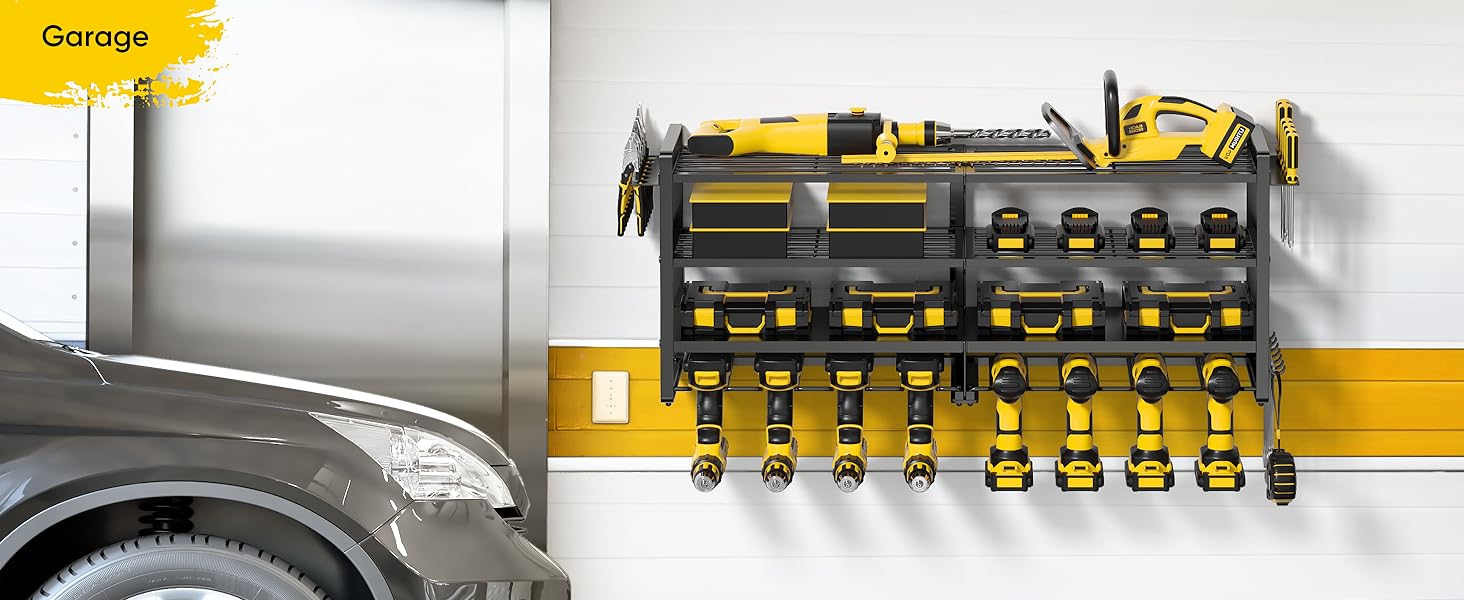 tool holder wall mount