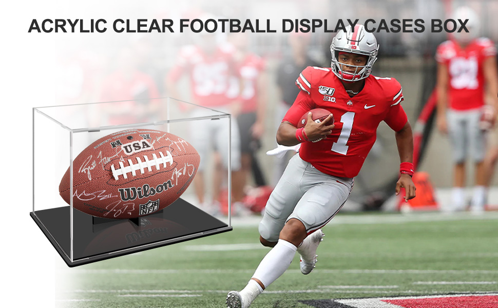 football display case