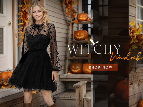 PAMEO POSE　Witch Mini Dress 20191217120327916.jpg