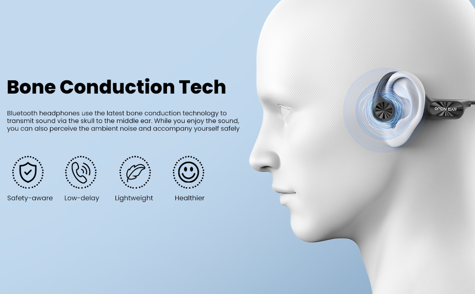 bone conduction headphones