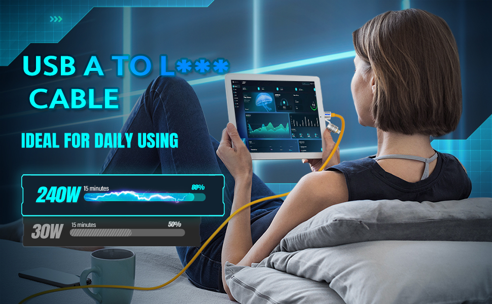 Multi Charging Cable Cord