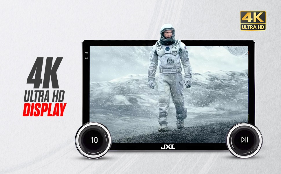 jxl car android 10.1 dual knob