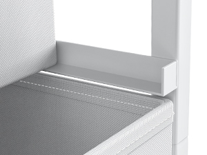 End-Stop Design for Sliding Track