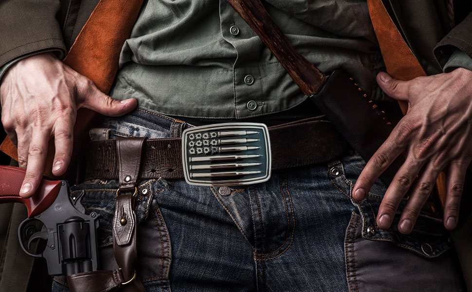 cowboy belt buckle for men