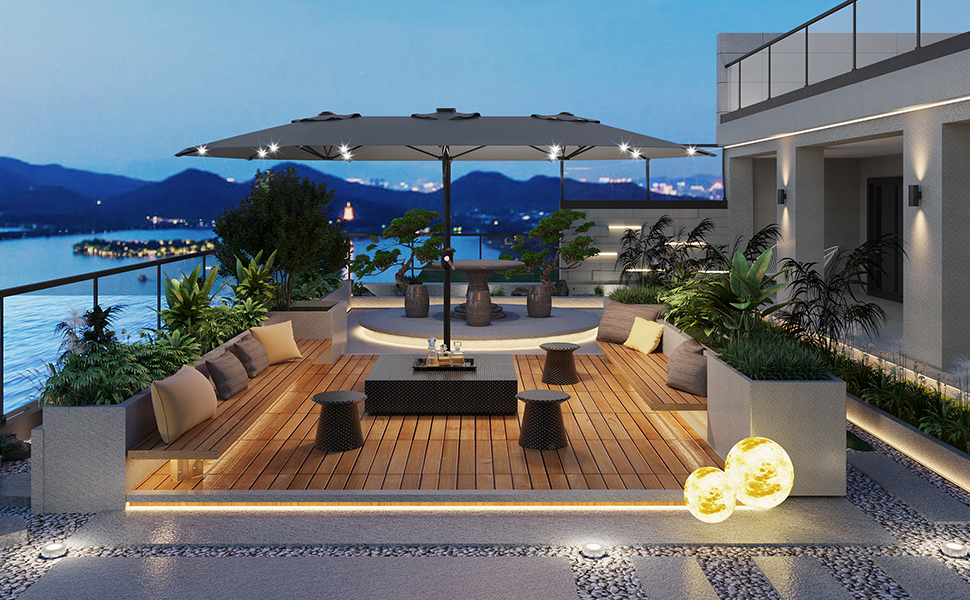 outdoor umbrella