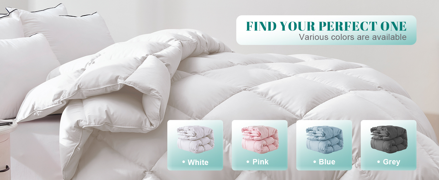 Cosybay King Size Fluffy Grey Down Fiber Comforter with Cotton Cover 1bd95840 F91e 4bed 80bb Cadedd881591. CR0,0,1464,600 PT0 SX1464 V1