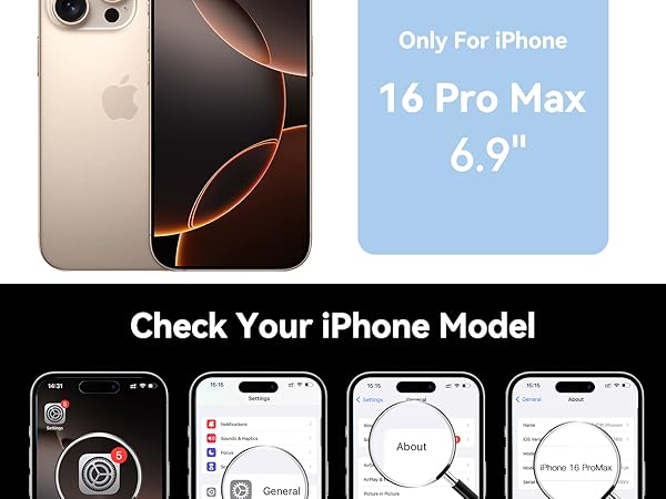 Amazon.com: NEWDERY Upgraded Battery Case for iPhone 16 Pro Max