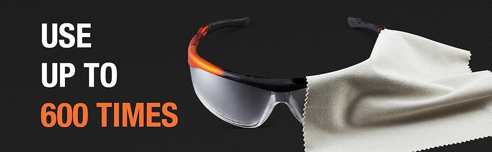 toolfreak anti fog cloth