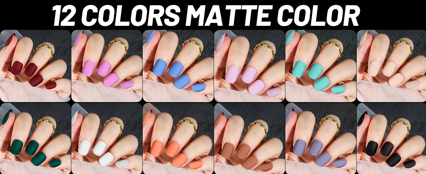 Teenitor Press-On Nails Application Process