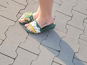 slippers glitzer biolatschen supersoft lustiges tamaris herrensandalen ledersandalen