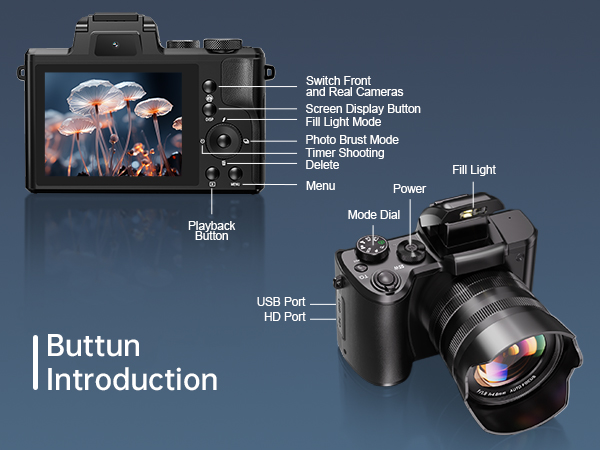 professtional digital camera