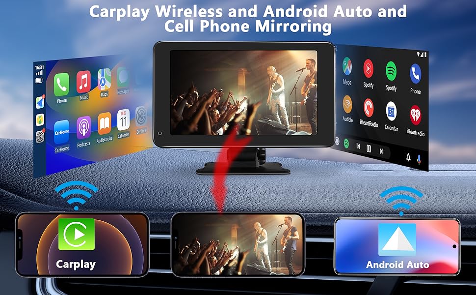 Carplay Wireless