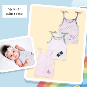 A Luxurious Jhabla For Your Little Star