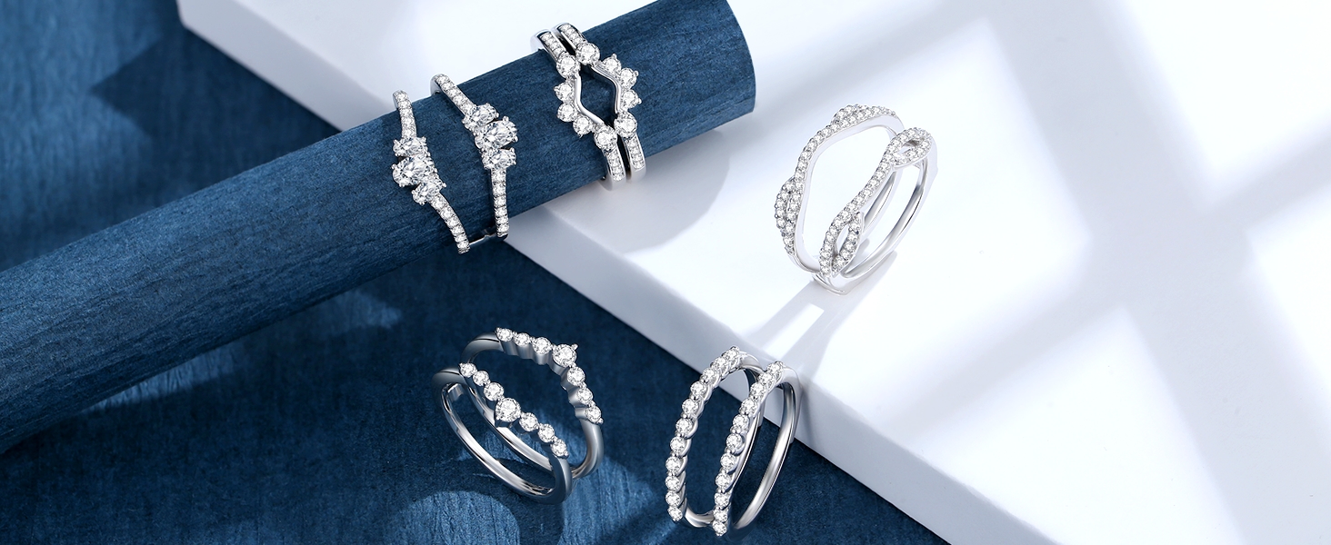 Moissanite vs. Diamond: Understanding the Best Choice for Your Promise Ring Moissanite vs. Diamond: Understanding the Best Choice for Your Promise Ring
