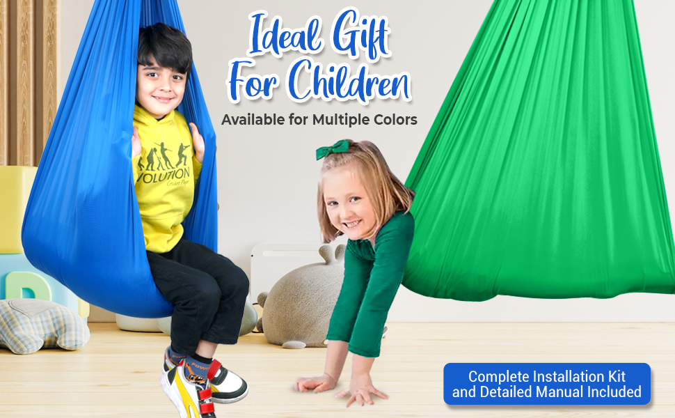 pod swings adult sensory swing indoor hanging silks for kids columpio sensorial autismo kids yoga