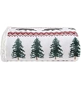 Eddie Bauer - Blanket, Super Soft Reversible Sherpa & Brushed Fleece Bedding, Throw Blankets for ...