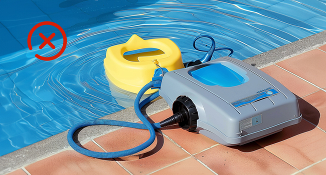 Cordless Robotic Pool Cleaner
