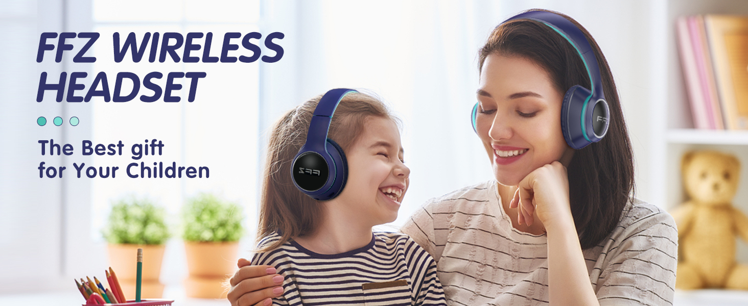 Best Kids Bluetooth Headphones for Gift School