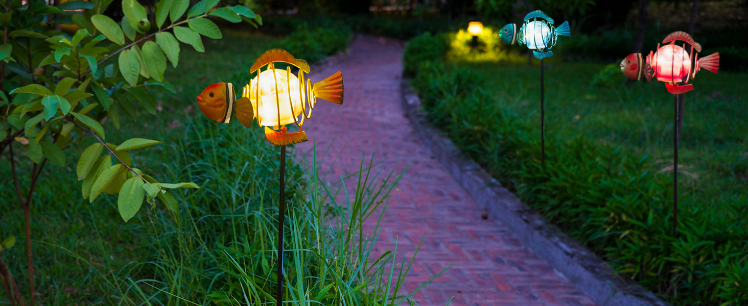 decorative solar light